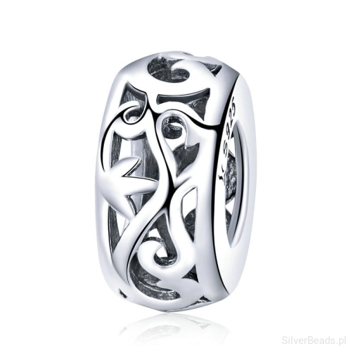 srebrny charms koralik beads d993.jpg