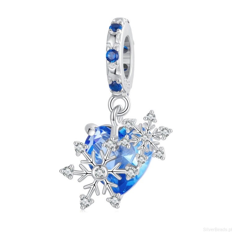 G399 charms serce gwiazdki śniegu.jpg