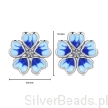 K189 Wymiary wielkość kolczyków ze srebra kwiaty.jpg