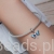 Srebrna ważka charms do bransoletki typu pandora i innych G417.jpg