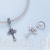 srebrny krzyż krzyżyk charms G420.jpg
