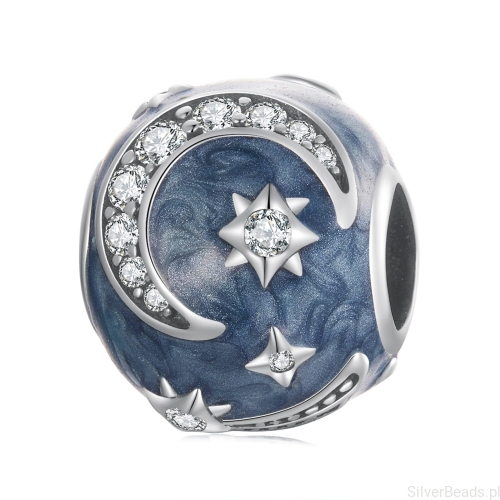 Charms nocne niebo srebro 925 G421.jpg