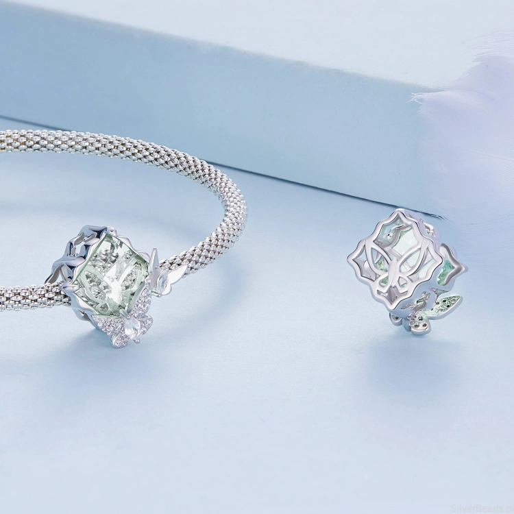 Motylki charms srebro 925 beads G424.jpg