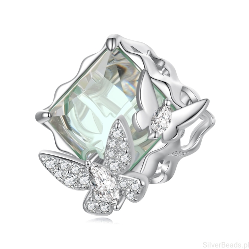 Srebrny charms motylki G424.jpg