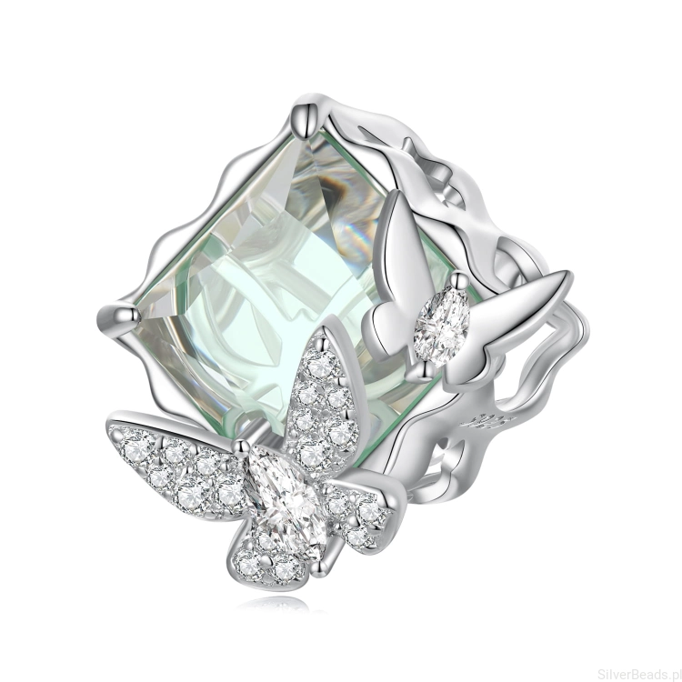 Srebrny charms motylki G424.jpg