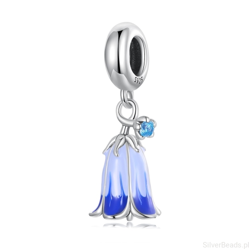 Charms kwiat dzwonka G429.jpg