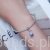 Srebrny kwiat charms do bransoletek modułowych typu pandora i innych G429.jpg