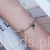 Srebrne zabezpieczenie charms łańcuch G433.jpg