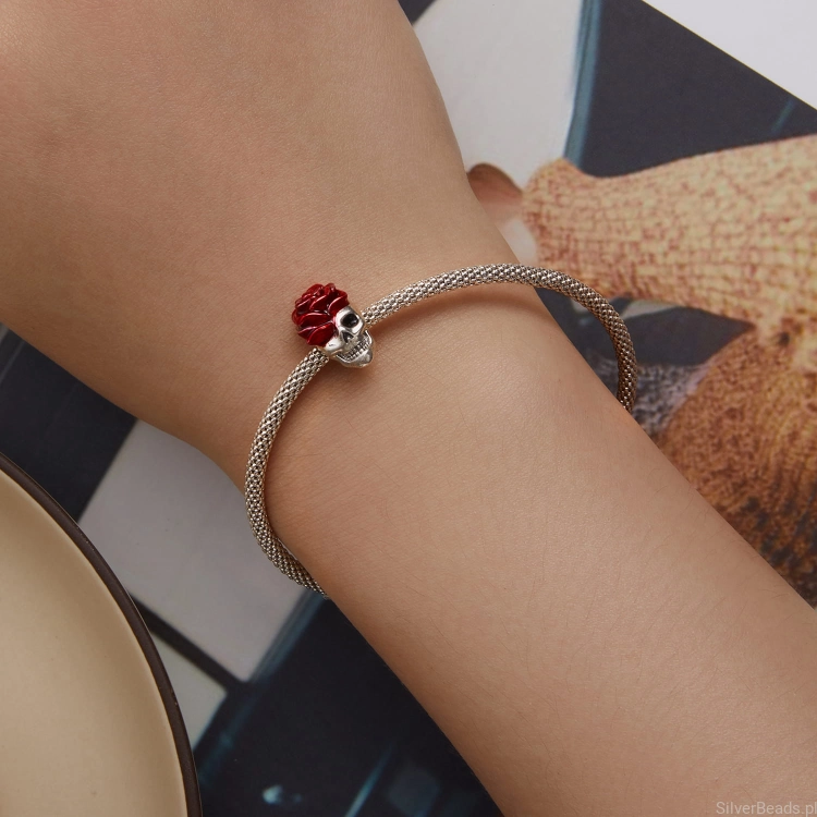 Koralik charms do bransoletki modułowej typu pandora i innych G436 .jpg