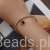 Zawieszka charms serce do bransoletek modułowych typu pandora i innych G438.jpg