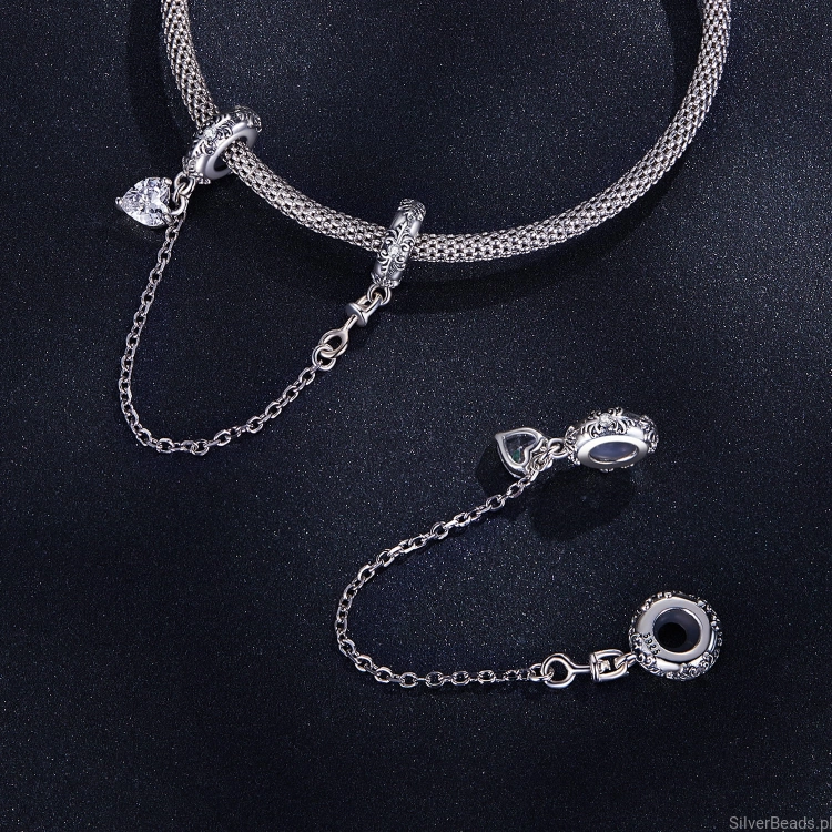 Stoper srebro 925 zabezpieczenie charms G439.jpg