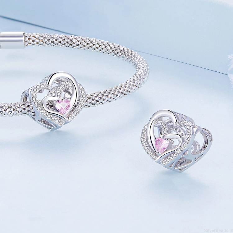 Charms koralik prezent dla niej G446.jpg