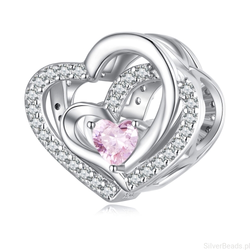 Srebrne serce charms G446.jpg