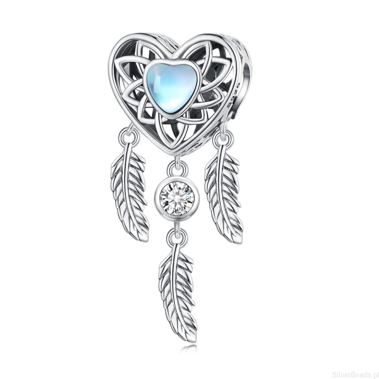Charms Serce łapacz snów serce G453.jpg