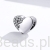 Srebrne serce charms dla zakochanych G455 .jpg