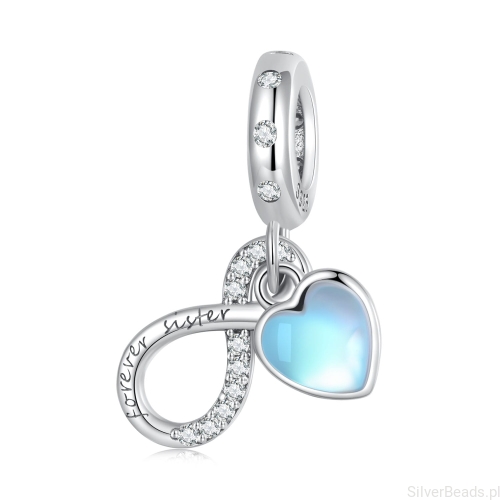 Charms serce prezent dla przyjaciółki G459.jpg