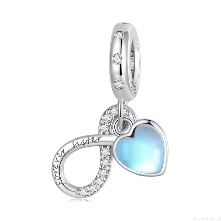 Charms serce prezent dla przyjaciółki G459.jpg