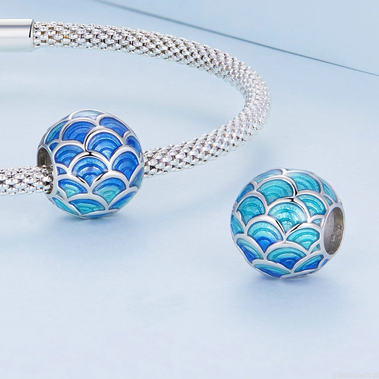 Charms srebro 925 smocze łuski G462.jpg