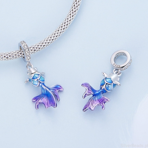 Zawieszka charms ryba rybka G463.jpg
