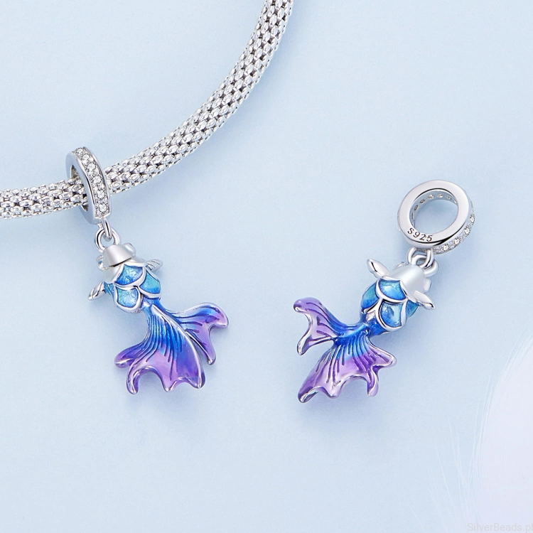Zawieszka charms ryba rybka G463.jpg