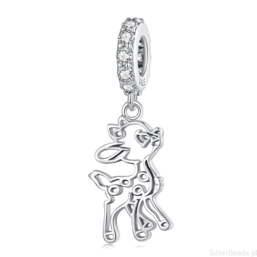 Srebrny charms Jelonek Bambi G484.jpg