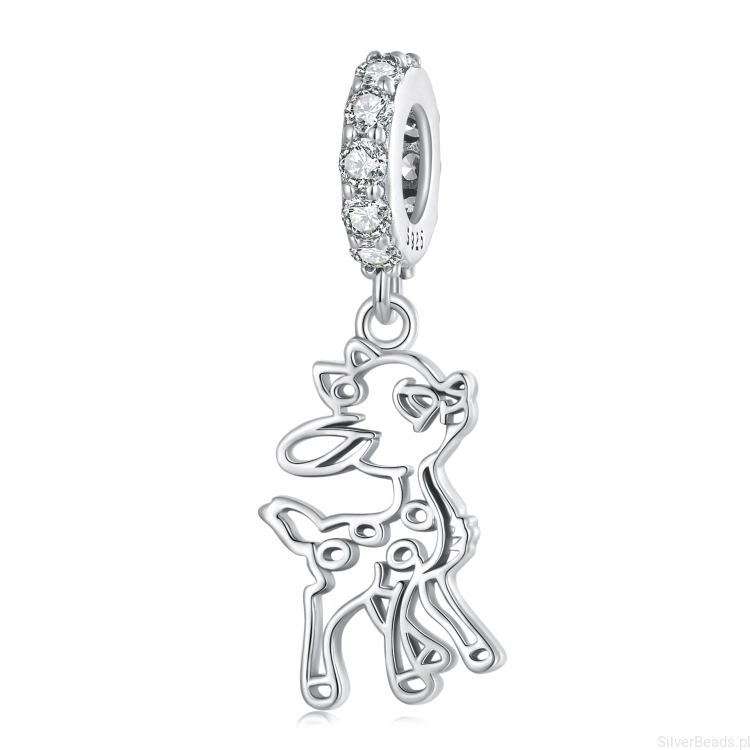 Srebrny charms Jelonek Bambi G484.jpg