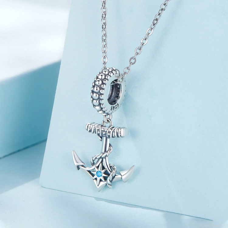 Charms kotwica zawieszka do naszyjnika G485.jpg