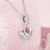 Zawieszka charms serce zawieszka do naszyjnika G489.jpg