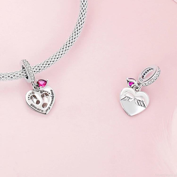 Serce charms dla Mamy G489.jpg