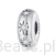 Srebrny charms spinka stoper G495