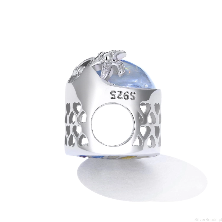 Charms srebro 925 zachód słońca G526