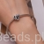 srebrny charms serce pies do Pandora i innych bransoletek modułowych charms G535