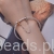 stoper z łańcuszkiem pszczoła charms do Pandora i innych bransoletek modułowych G543