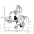 G544 Wymiary koralika charms miś koala  ze srebra próby 925