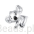 Srebrny charms miś Koala G544