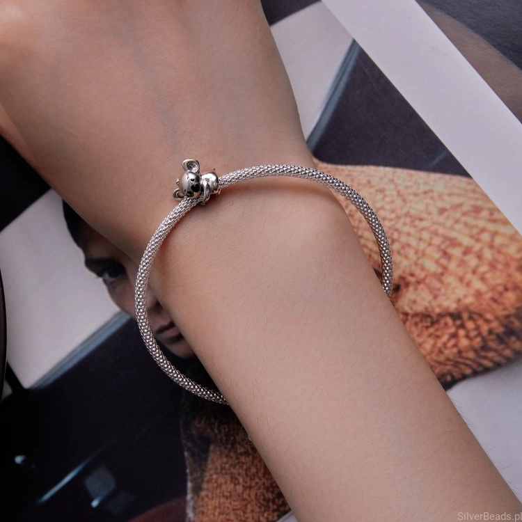 Miś Koala charms do Pandora i innych bransoletek modułowych G544