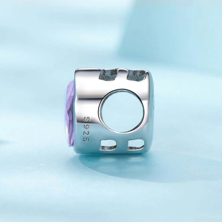 charms srebro 925 koralik kotek G552