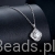 Naszyjnik srebro 925 moissanit - syntetyczny diament NM02