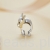 charms srebro 925 pies piesek koralik buldog francuski G566
