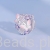Charms srebro 925 kwiaty i motyle koraliki beads G573