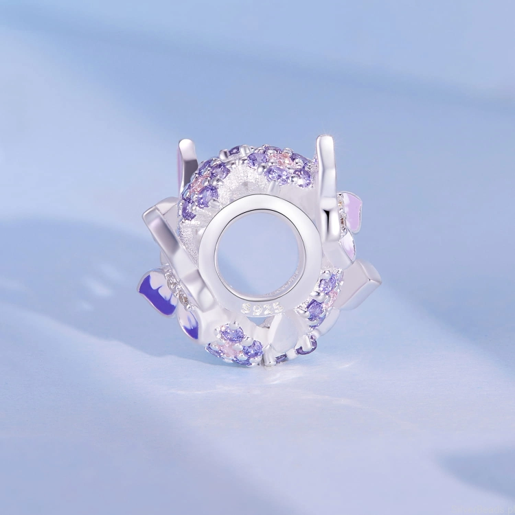 Srebro 925 koralik charms zawieszka do bransoletki modułowej G574