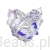 Srebrne serce charms motylki G574
