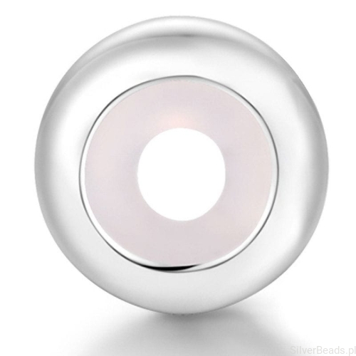 Srebrny charms stoper do bransoletek modułowych Pandora, Apart, Yes SilverBeads i wielu innych mniejszych producentów D125
