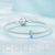 Srebrna bransoletka charms i srebrny emaliowany stoper G584