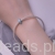 Srebrna bransoletka modułowa typu Pandora i charms stoper srebro 925 G584