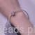 Charms różane serce do Pandora oraz innych bransoletek modułowych znanych producentów