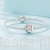 Srebrna bransoletka modułowa typu Pandora i uniwersalny charms rodzina G597