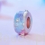 Charms srebro 925 kolorowy tęczowy stoper koralik do bransoletki modułowej charms G614