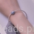 Uniwersalny srebrny charms Błękitna muszla pasujący do Pandora SilverBeads Apart Yes Kuru i innych bransoletek modułowych G628
