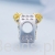 Charms srebro 925 serce dla siostry koralik do bransoletki modułowej charms G637